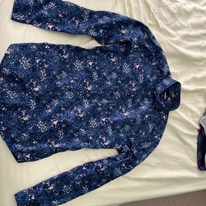 Express button up shirt